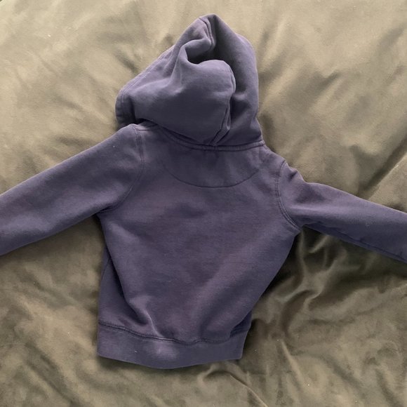 Primary Blue Zip Hoodie - Picture 2 of 3